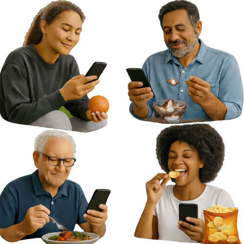 Calories.Today app interface