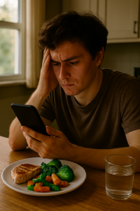 A calorie tracker should be an efficient tool - not a distracting one.