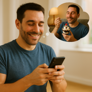 Real-time calorie pacing