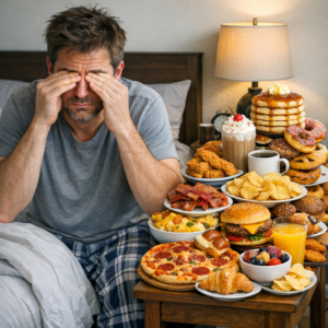 Sleep and calorie counting 